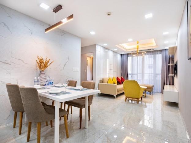 הו צ'י מין סיטי Apartment Near Secc Scenic Valley מראה חיצוני תמונה